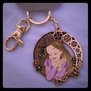 Art Nouveau Tokyo Disneyland Rapunzel Keychain